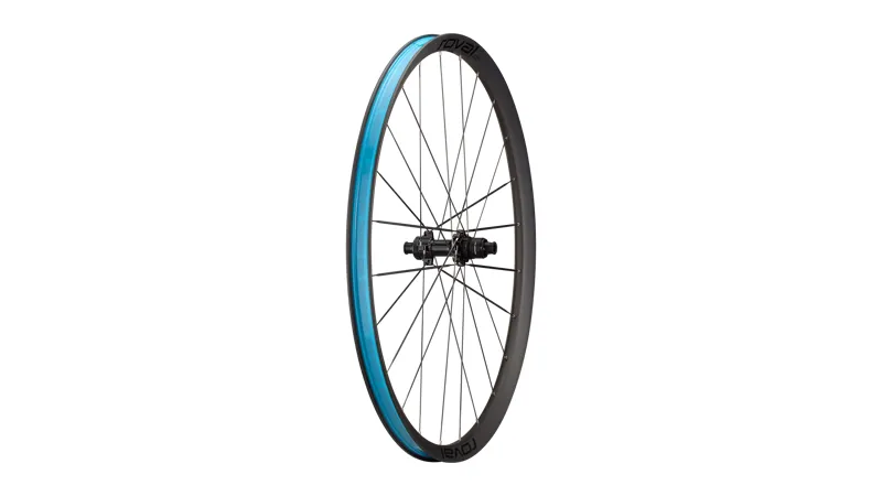 Roval Terra CLX III 700C Rear Wheel in Satin Carbon/Gloss Black-1