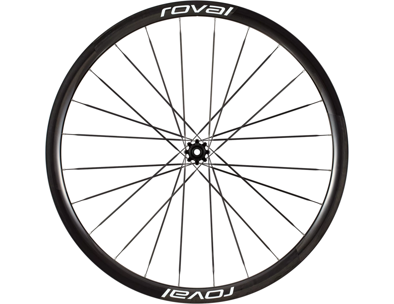 Balfes Bikes Roval Alpinist CLX III 700c Road Rear Wheel in Gloss Carbon/Gloss White | Free postage over £30, £10 off first order, price match & 0% finance.