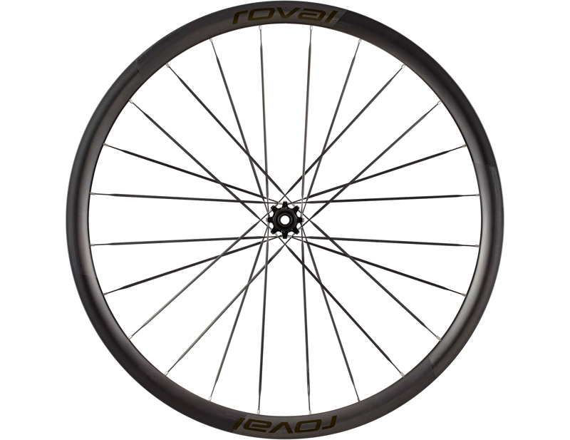 Balfes Bikes Roval Alpinist CLX III 700c Road Rear Wheel in Satin Carbon/Gloss Black | Free postage over £30, £10 off first order, price match & 0% finance.