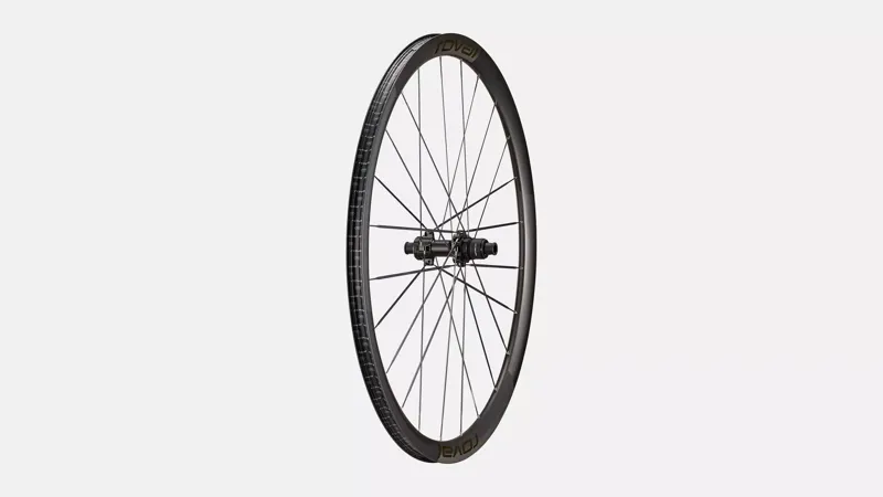 Roval Alpinist CLX III 700c Road Rear Wheel in Satin Carbon/Gloss Black-2