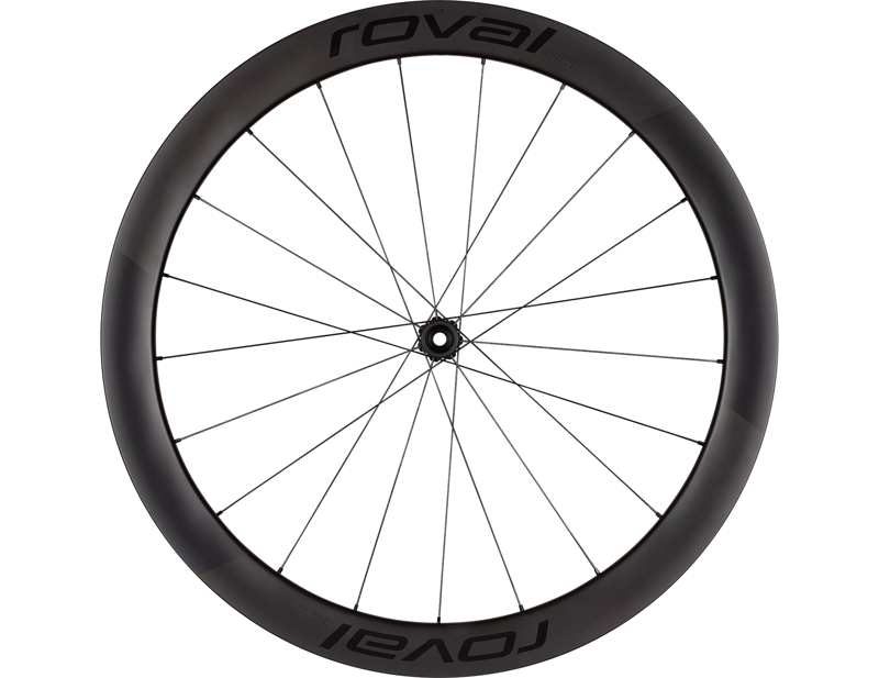 Specialized Terra Aero CL 700C Carbon Front Wheel in Satin Carbon/Satin Black