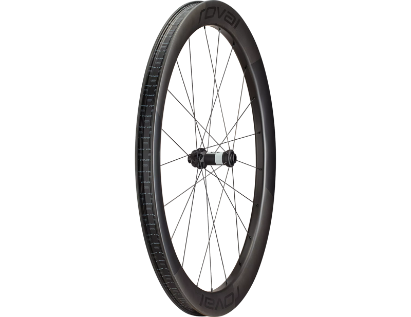 Specialized Terra Aero CL 700C Carbon Front Wheel in Satin Carbon/Satin Black-1