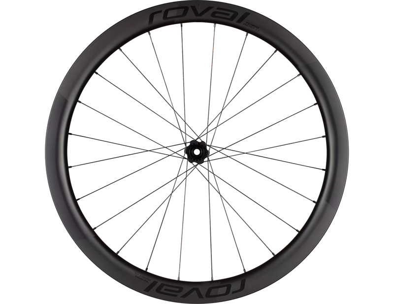 Specialized Terra Aero CL 700C Carbon Rear Wheel in Satin Carbon/Satin Black