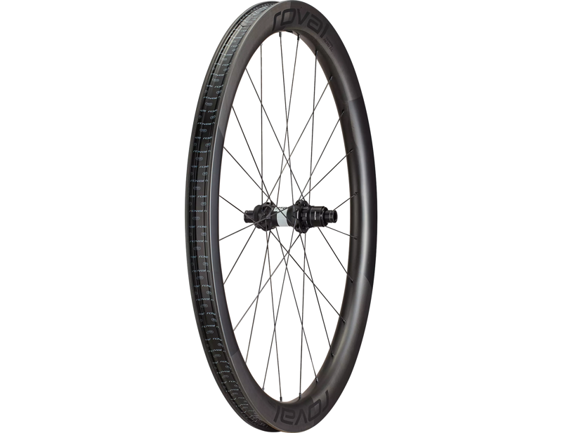 Specialized Terra Aero CL 700C Carbon Rear Wheel in Satin Carbon/Satin Black-1