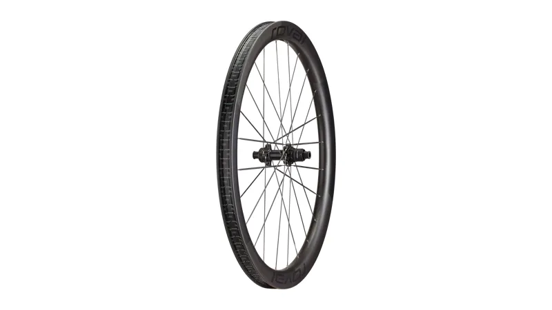Roval Terra Aero CLX 700C Rear Wheel in Satin Carbon/Gloss Black-1
