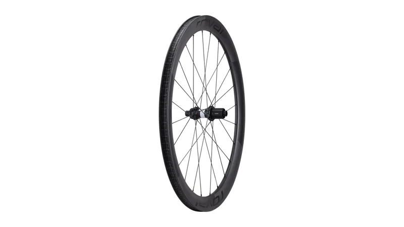 Roval Rapide CL III 700c Rear Wheel Satin Carbon/Satin Black-2