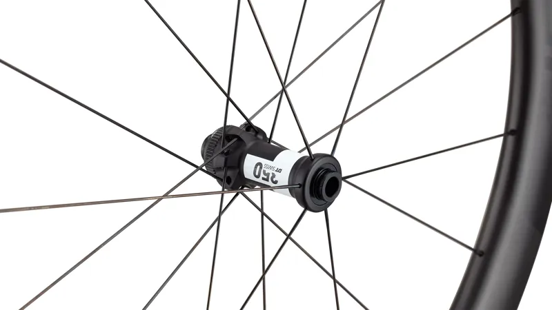 Roval Rapide CL III 700c Wheelset in Satin Carbon/Satin Black-5