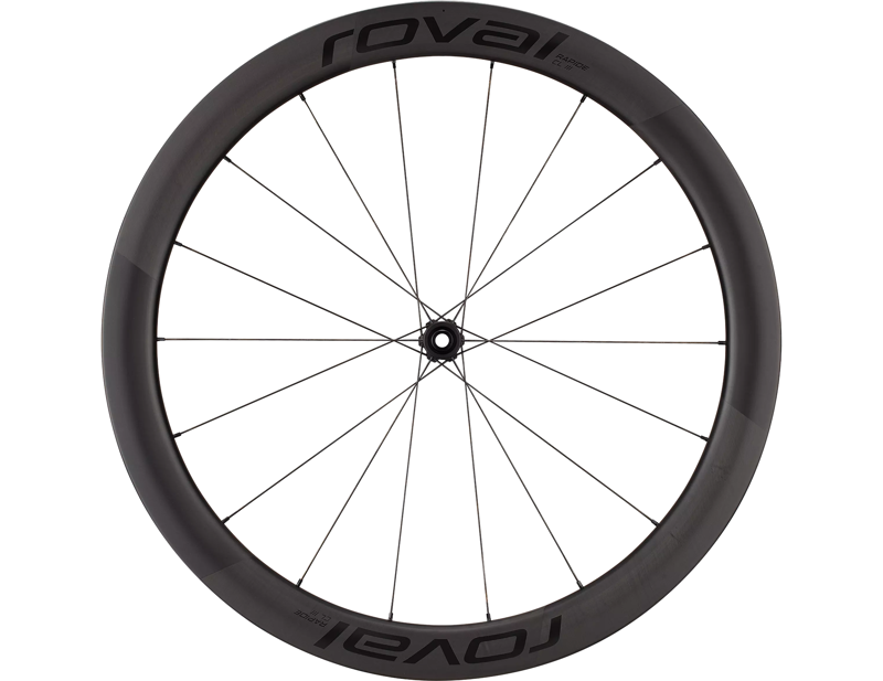 Roval Rapide CL III 700c Wheelset in Satin Carbon/Satin Black-1