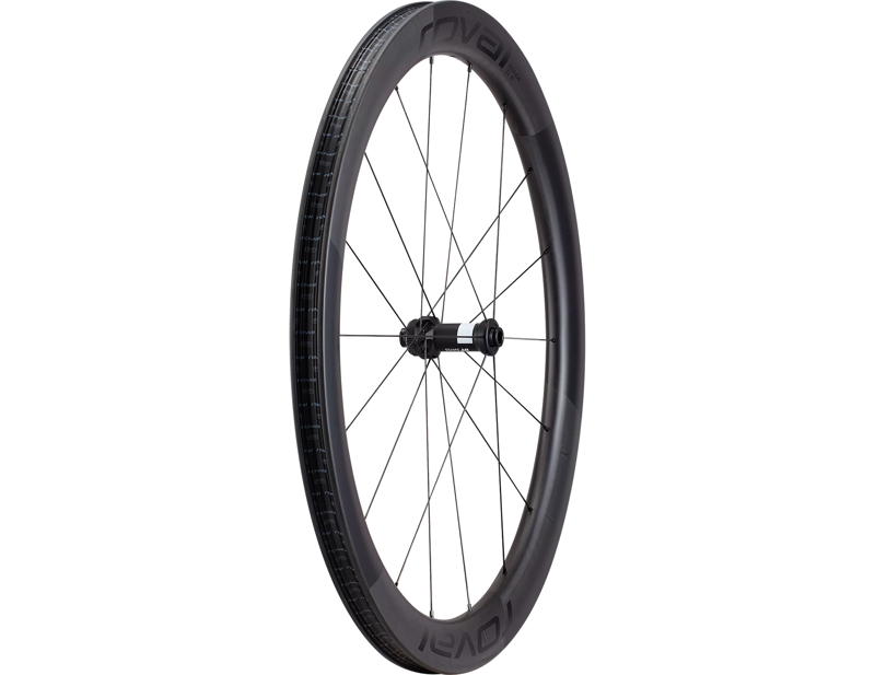 Roval Rapide CL III 700c Wheelset in Satin Carbon/Satin Black-2