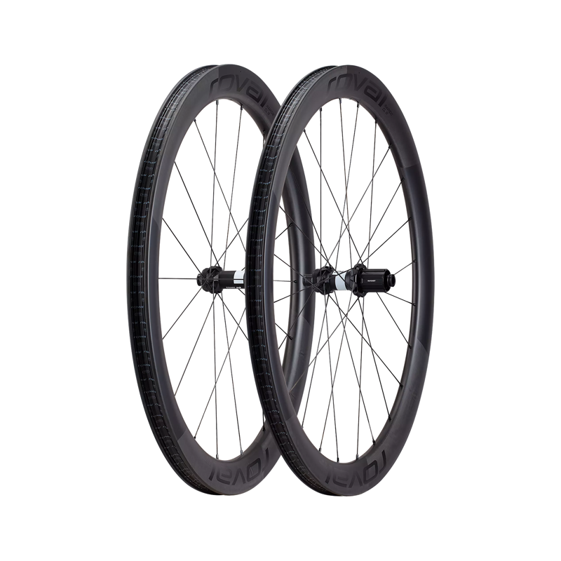 Balfes Bikes Roval Rapide CL III 700c Wheelset in Satin Carbon/Satin Black | Free postage over £30, £10 off first order, price match & 0% finance.