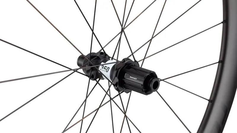 Roval Rapide CL III 700c Wheelset in Satin Carbon/Satin Black-4