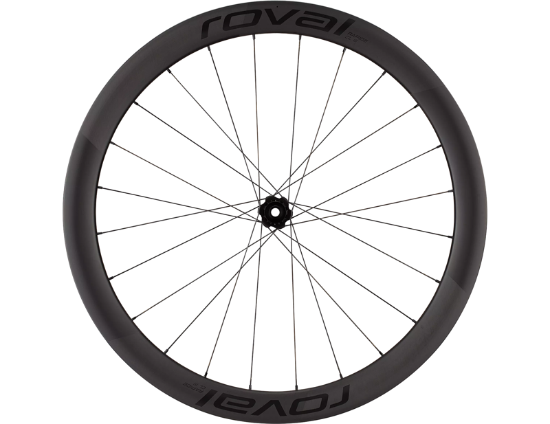 Roval Rapide CL III 700c Wheelset in Satin Carbon/Satin Black-3