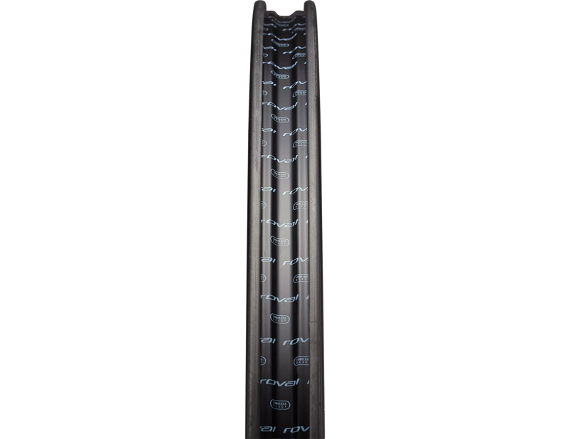 Roval Rapide CL III 700c Wheelset in Satin Carbon/Satin Black-7