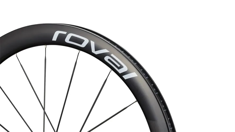 Roval Rapide CLX III 700c Center Lock Wheelset in Gloss Carbon/Gloss White-3