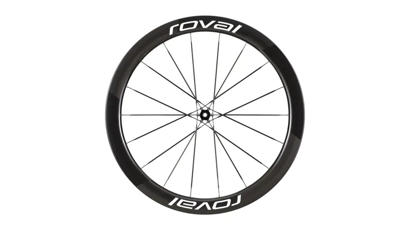 Roval Rapide CLX III 700c Center Lock Wheelset in Gloss Carbon/Gloss White-2