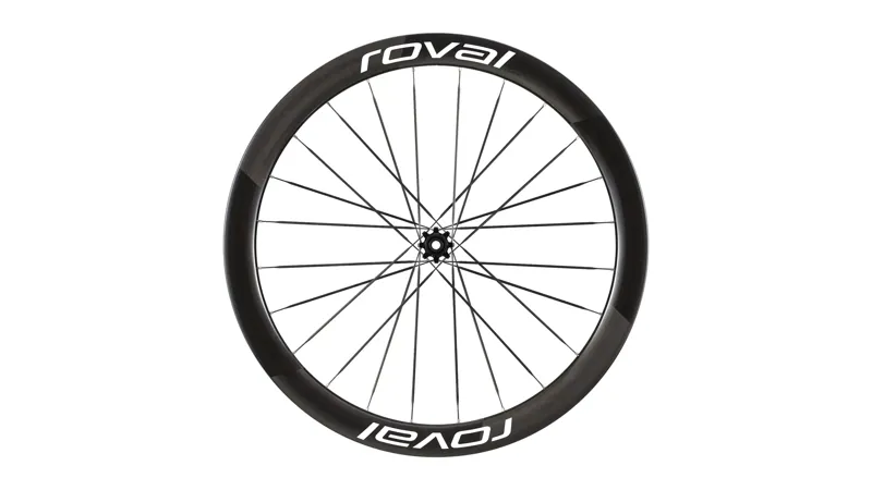 Roval Rapide CLX III 700c Center Lock Wheelset in Gloss Carbon/Gloss White-8