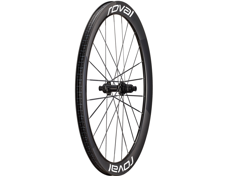 Roval Rapide CLX III 700c Center Lock Wheelset in Gloss Carbon/Gloss White-6