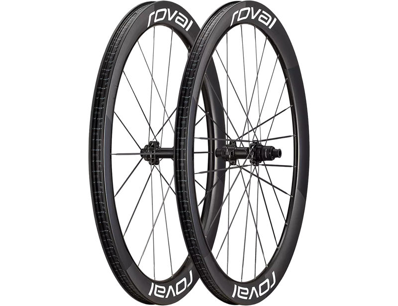 Roval Rapide CLX III 700c Center Lock Wheelset in Gloss Carbon/Gloss White