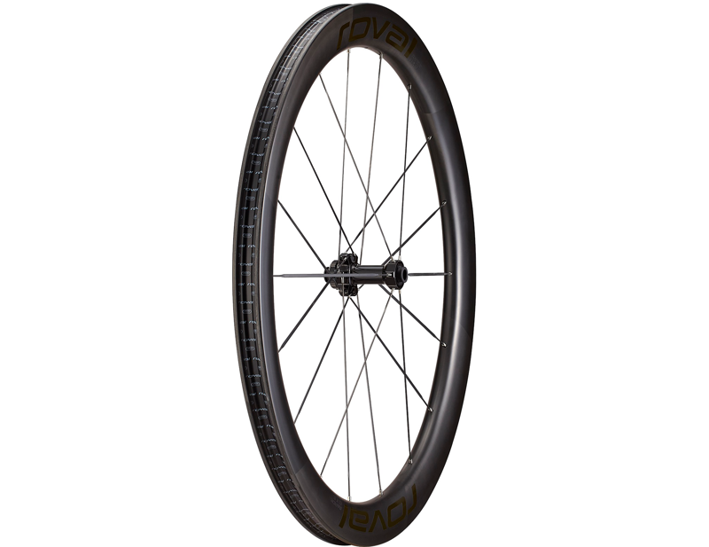 Balfes Bikes Roval Rapide CLX III 700c Front Wheel in Satin Carbon/Gloss Black | Free postage over £30, £10 off first order, price match & 0% finance.