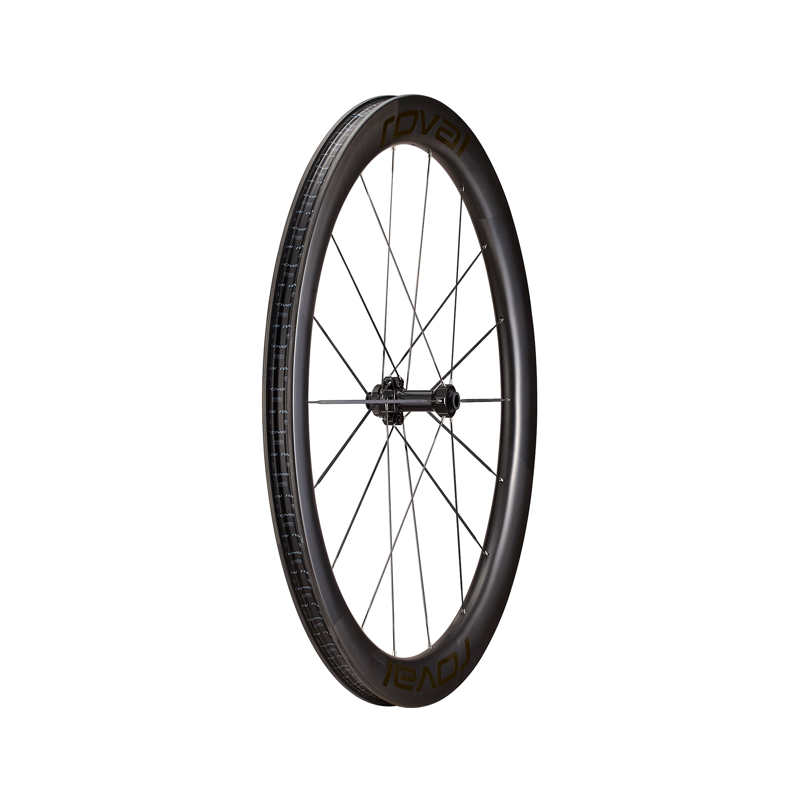 Balfes Bikes Roval Rapide CLX III 700c Front Wheel in Satin Carbon/Gloss Black | Free postage over £30, £10 off first order, price match & 0% finance.