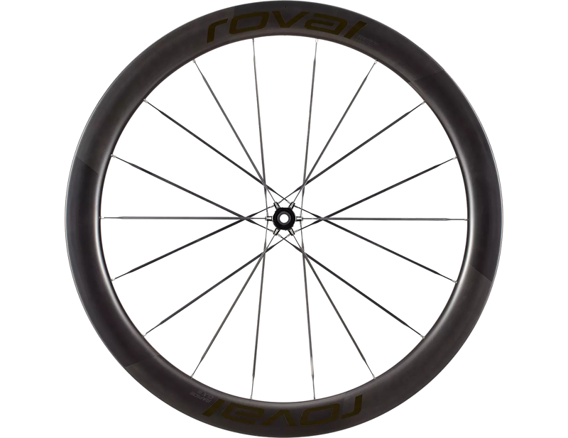 Roval Rapide CLX III 700c Center Lock Wheelset in Satin Carbon/Gloss Black-1
