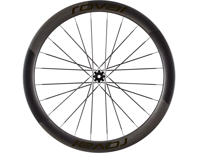 Roval Rapide CLX III 700c Center Lock Wheelset in Satin Carbon/Gloss Black-2