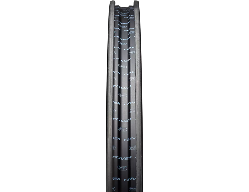 Roval Rapide CLX III 700c Center Lock Wheelset in Satin Carbon/Gloss Black-8