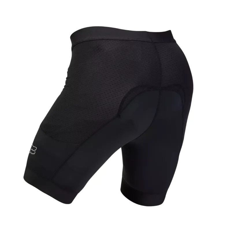 Fox Racing Tecbase Liner Shorts in Black-1