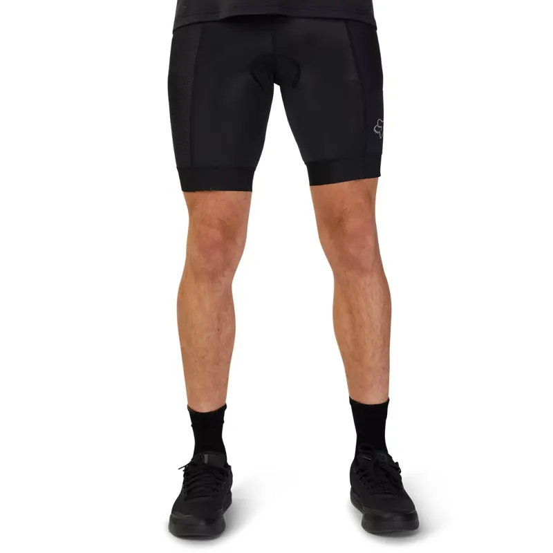 Fox Racing Tecbase Liner Shorts in Black-2