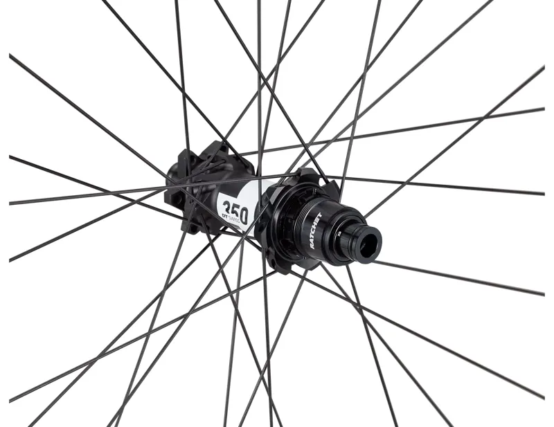 Roval Control Alloy 350 6B 29in Wheelset in Black/Charcoal-6