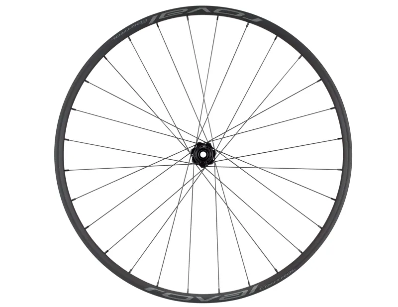 Roval Control Alloy 350 6B 29in Wheelset in Black/Charcoal-4