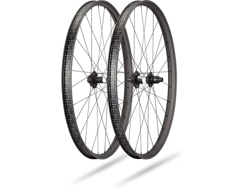 Roval Traverse SL II 350 6B 29in Wheelset in Carbon/Black