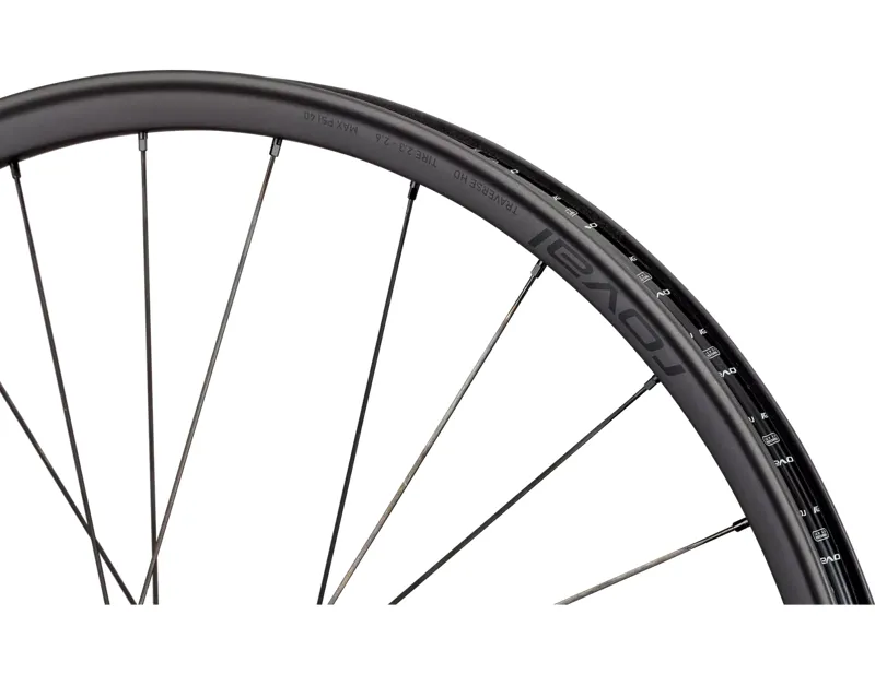 Roval Traverse HD 240 28h 6B Carbon 29 Front 27.5 Rear Wheelset in Carbon/Black-7