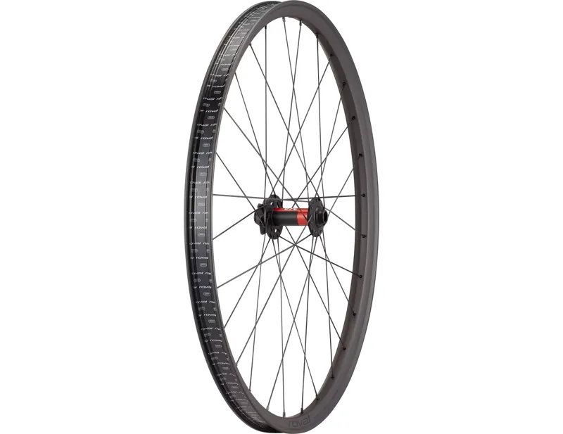 Roval Traverse HD 240 28h 6B Carbon 29 Front 27.5 Rear Wheelset in Carbon/Black-3