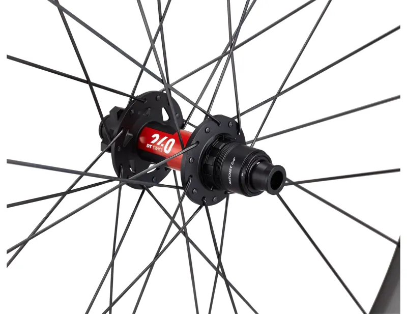 Roval Traverse HD 240 28h 6B Carbon 29 Front 27.5 Rear Wheelset in Carbon/Black-6