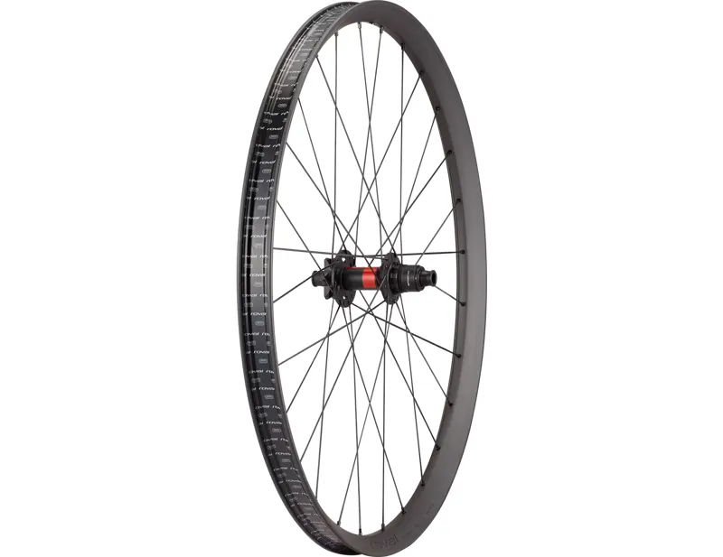 Roval Traverse HD 240 28h 6B Carbon 29 Front 27.5 Rear Wheelset in Carbon/Black-4