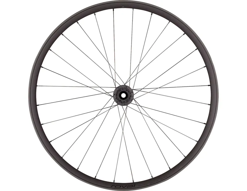 Specialized Traverse HD 350 Degree 6-Bolt 29in Front Wheel in Black-1