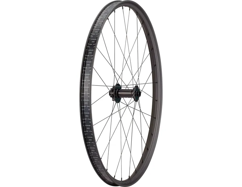 Balfes Bikes Roval Specialized Traverse SL LI i9 28H 29in Front Wheel in Gloss Black | Free postage over £30, £10 off first order, price match & 0% finance.