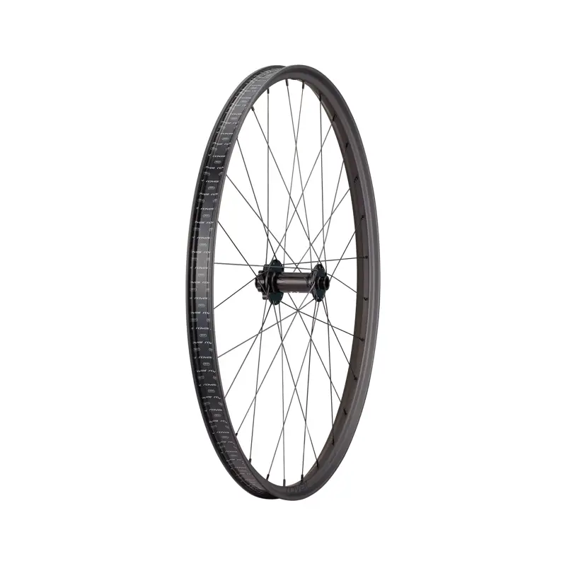 Balfes Bikes Roval Specialized Traverse SL LI i9 28H 29in Front Wheel in Gloss Black | Free postage over £30, £10 off first order, price match & 0% finance.