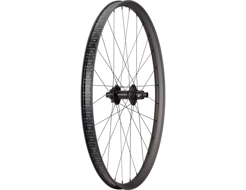 Balfes Bikes Roval Specialized Traverse SL LI i9 28H 29in Rear Wheel in Gloss Black | Free postage over £30, £10 off first order, price match & 0% finance.
