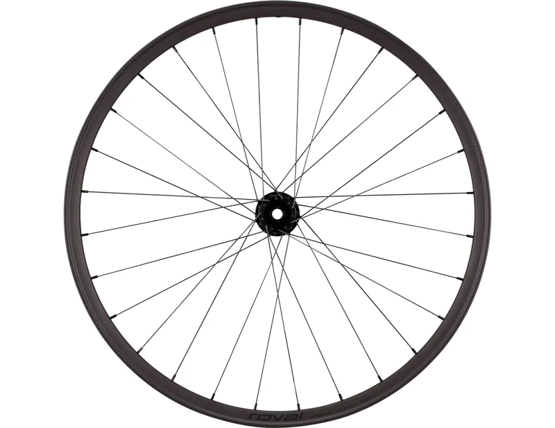 Specialized Traverse HD i9 28H 29in Carbon Front Wheel in Gloss Black-1