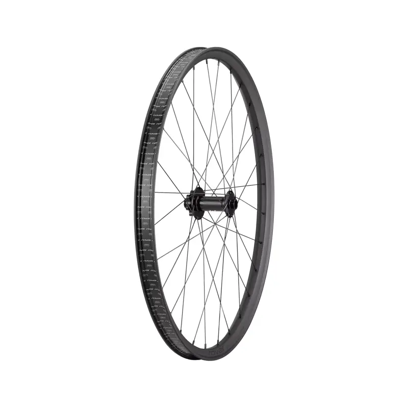 Balfes Bikes Roval Specialized Traverse HD i9 28H 29in Carbon Front Wheel in Gloss Black | Free postage over £30, £10 off first order, price match & 0% finance.