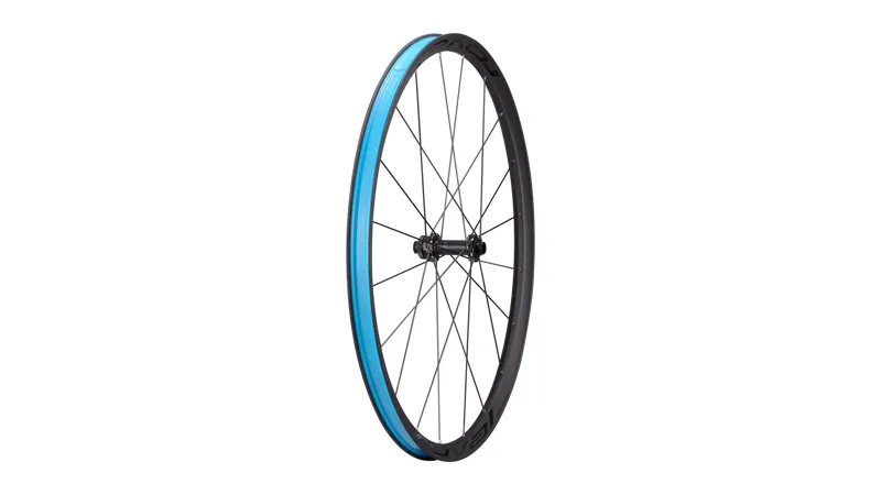 Specialized Roval Control World Cup 29in 20H Front Wheel in Satin Carbon/Satin Black-1