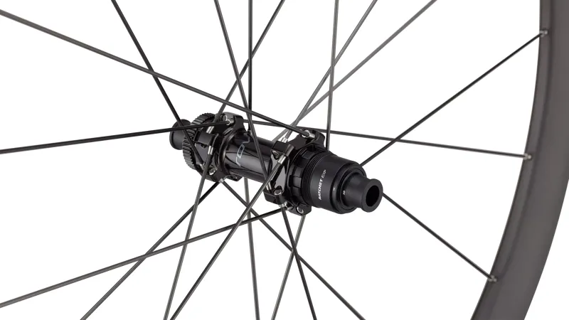 Specialized Roval Control World Cup 29in 20H Rear Wheel in Satin Carbon/Satin Black-1