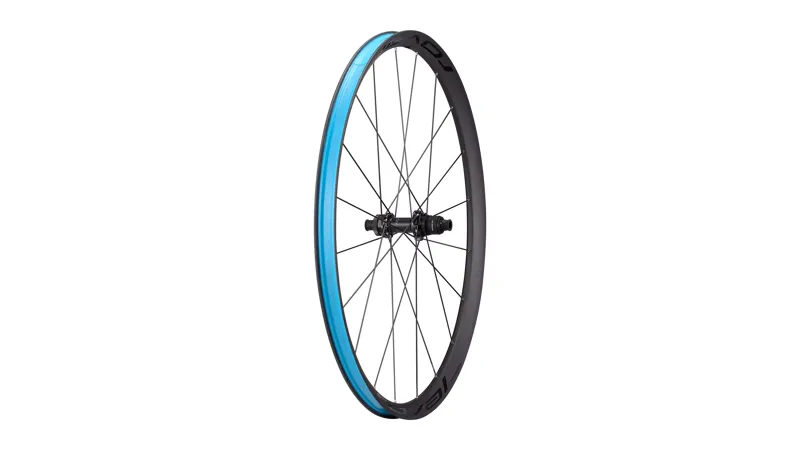 Specialized Roval Control World Cup 29in 20H Rear Wheel in Satin Carbon/Satin Black-2