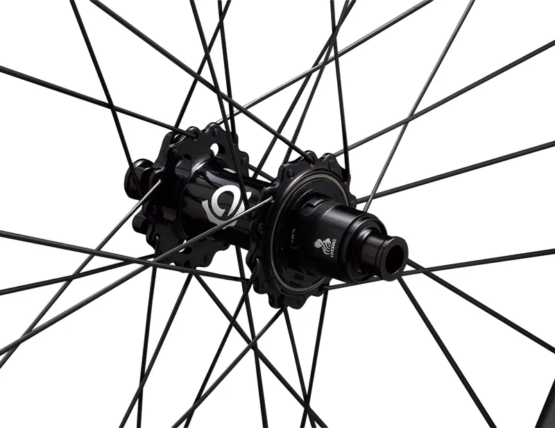 Roval Traverse SL II Hydra2 Rear Wheel in Satin Cabon / Black-2