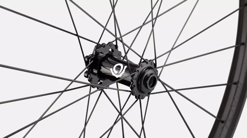 Roval Traverse SL II Hydra2 Front Wheel in Satin Cabon / Black-1