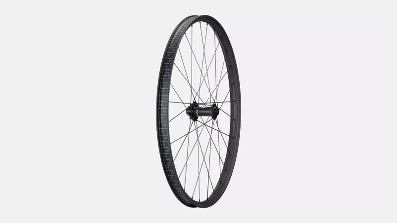 Balfes Bikes Roval Traverse SL II Hydra2 Front Wheel in Satin Cabon / Black | Free postage over £30, £10 off first order, price match & 0% finance.