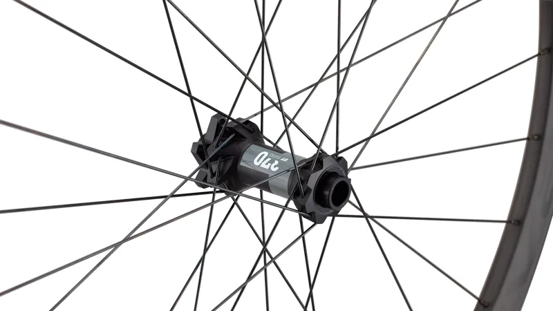 Specialized Roval Control SL V 370 29in 28H Carbon Boost Front Wheel in Black-2