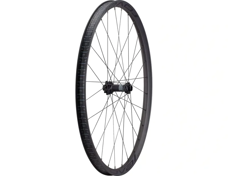 Specialized Roval Control SL V 370 29in 28H Carbon Boost Front Wheel in Black